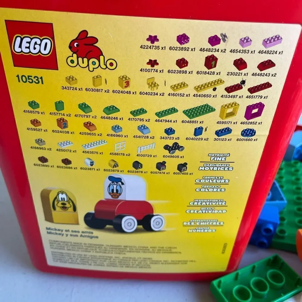 Legos Mickey & friends #10531